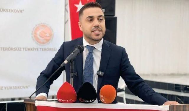 Yüksekova’da Sami Keskin, Köylere Hizmet Götürme Birliği Müdürlüğüne Atandı