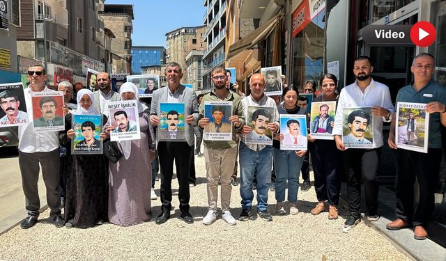Cumartesi Anneleri Abdullah Kançi İçin Adalet Çağrısı Yaptı
