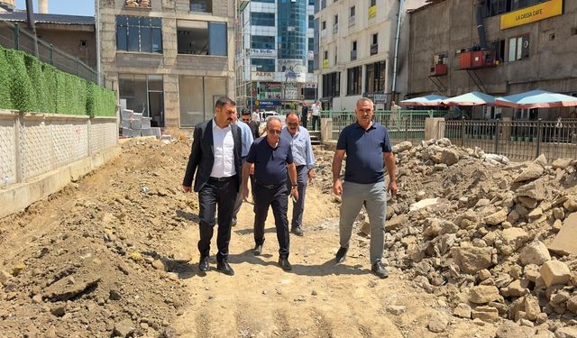 Eşbaşkan Diri, Çaycı Esnafı İçin Yapılan Çalışmaları İnceledi