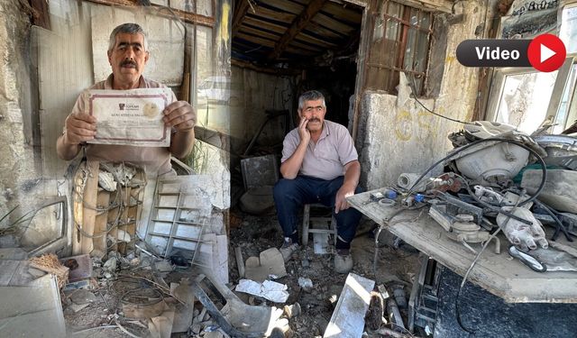 Yüksekova’da 40 Yıllık Esnaf Vergiler Nedeniyle Kepenk Kapattı: “Artık Tükendim”
