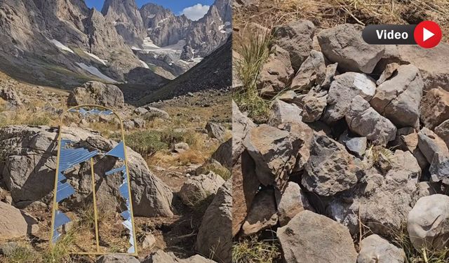 Doğa Harikasını Stüdyoya Çevirdiler: Cennet-Cehennem Vadisi’nde Ayna Tepkisi
