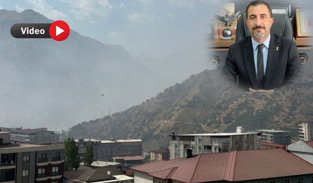 Yüksekova ve Şemdinli’de çöp krizi büyüyor: “Şehirde nefes almak neredeyse imkânsız”
