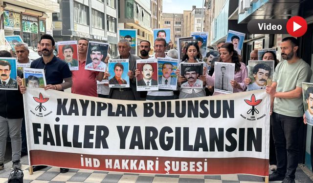 İHD, 242. Haftada Mehmet Ertak’ın Faillerinin Bulunması İçin Bir Araya Geldi