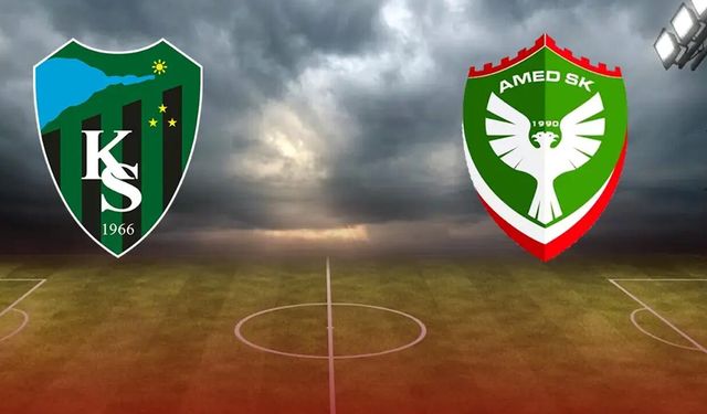 Kocaelispor-Amedspor Maçının Bilet Fiyatı Belli Oldu
