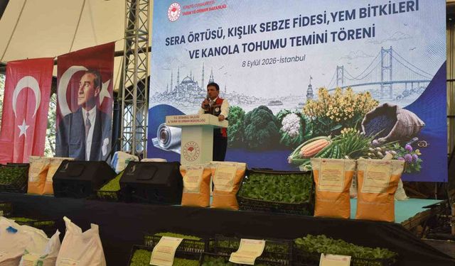 İstanbul İl Tarım ve Orman Müdürü Parıldar: "İstanbul’da 4 bin 500 çiftçiye destek verildi"
