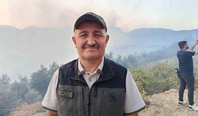 Adana’da orman yangını 70 hektar büyüklüğüne ulaştı