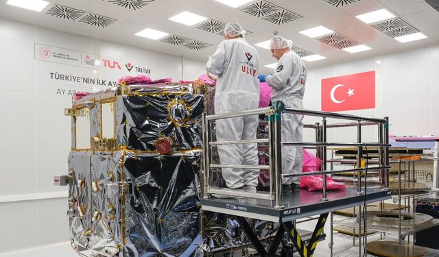 Türkiye’nin ilk Ay uzay aracının üretimi tamamlandı