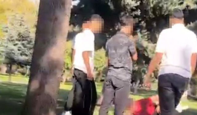 Malatya’da 17 yaşındaki çocuğa parkta saldırı: 2 çocuk gözaltında