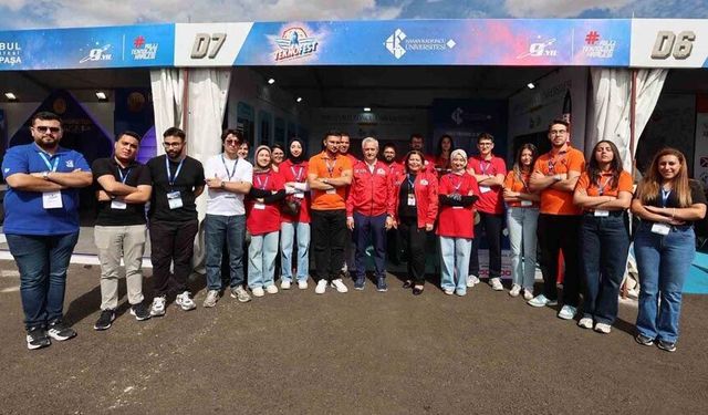 Tahmazoğlu, TEKNOFEST Güneydoğu’da