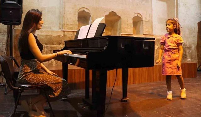 UNESCO Müzik Sehri Şanlıurfa’da yeni yetenekler keşfedildi