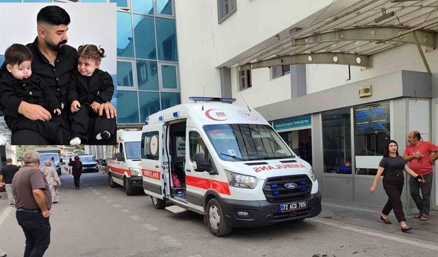 Cinnet getiren baba dehşet saçtı: 4 ölü