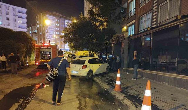 Batman’da kafe ve oyun salonunda korkutan yangın