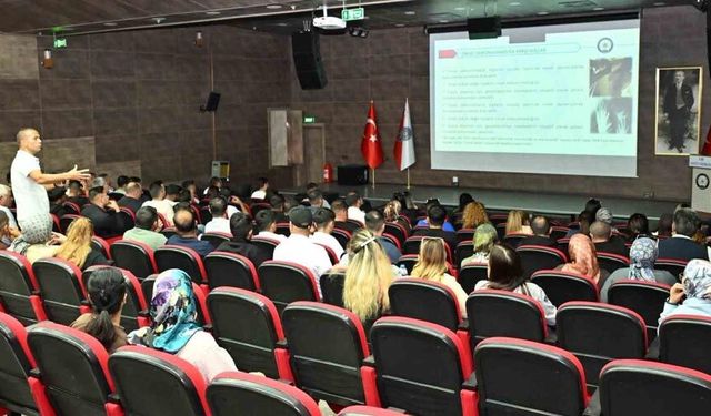 Kars’ta 211 personele görev ve sorumluluk eğitimi