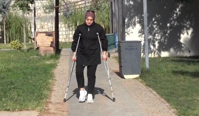 20 yaşında hayatı karardı: Yanlış ameliyatla sağlığından oldu