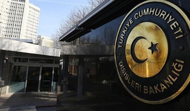 Dışişleri Bakanlığı: "Suudi Arabistan’ı hedef alan İHA saldırılarını en güçlü şekilde kınıyoruz"