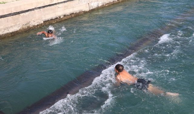 Adana’da çocukların tehlikeli serinliği eylül ayında da sürüyor