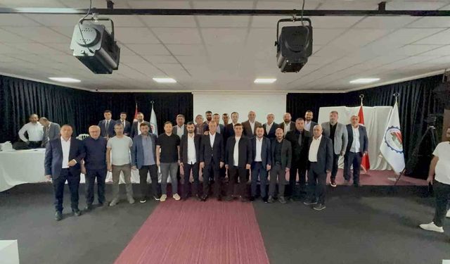 Bitlis OSB’de yeni dönem için kurul üyeleri belirlendi