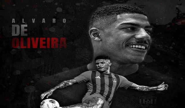 Vanspor FK, Alvaro de Oliveira ile 2 yıllık sözleşme imzalandı