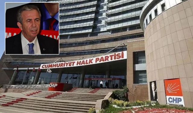 Mansur Yavaş'tan sonra Ankara'da 7 ilçe belediye başkanı CHP'den istifa etti