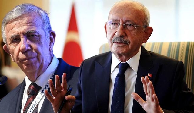 Kılıçdaroğlu Mansur Yavaş'ın istifasına ne dedi?