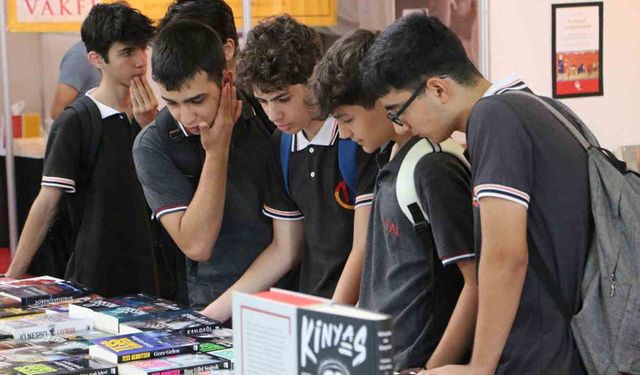 Diyarbakır’da 10. Kitap Fuarına yoğun ilgi