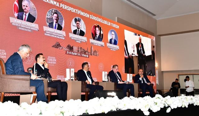 Malatya’nın turizm potansiyeli Bölgesel Turizm Çalıştayında ele alındı