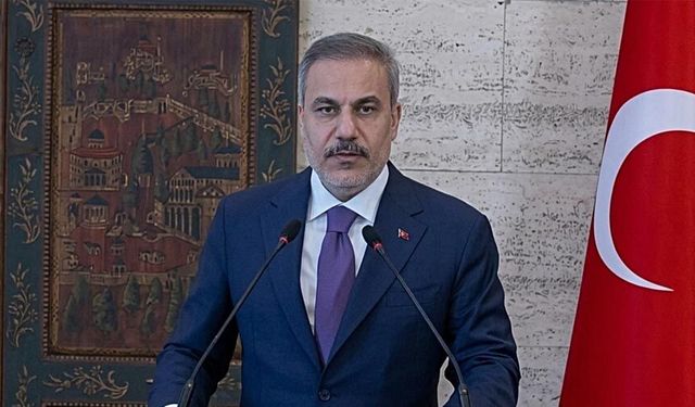 Hakan Fidan’dan SDG mesajı