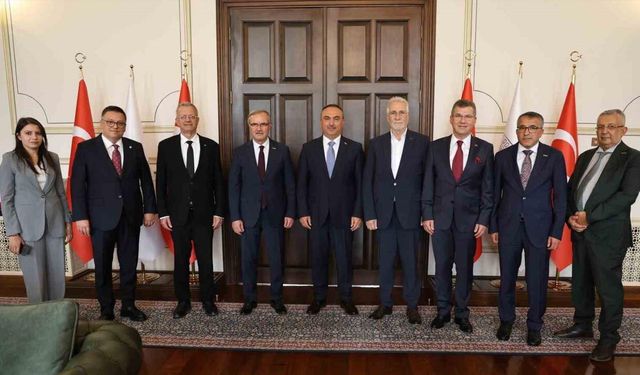 Memet Aslan: "Trakya’dan Doğu Anadolu’ya kadar tüm bölgelerimizin kalkınması için çalışıyoruz"
