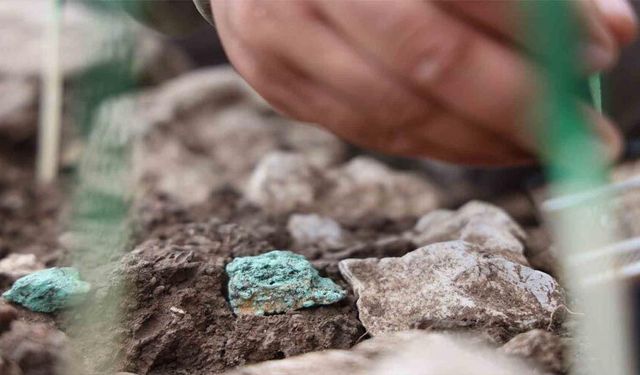 Çayönü Tepesi’nde 9 bin yıllık madencilik işliği ortaya çıkarıldı