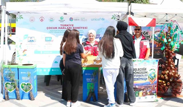 Elazığ’da iklim değişikliği farkındalık etkinliği