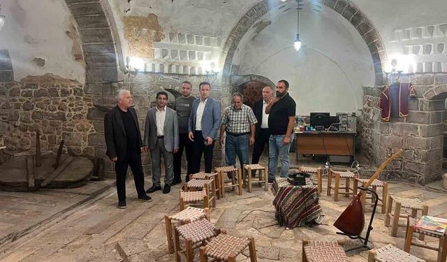 Çermik Saray Hamamı restorasyon bekliyor