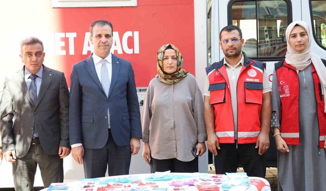 Diyarbakır’da ‘Mobil Sosyal Hizmet Merkezi’ aracıyla 10 bin kişiye rehberlik hizmeti verildi