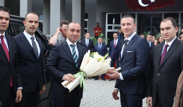 Yüksekova Adliyesi ilk defa bir HSK üyesini ağırladı