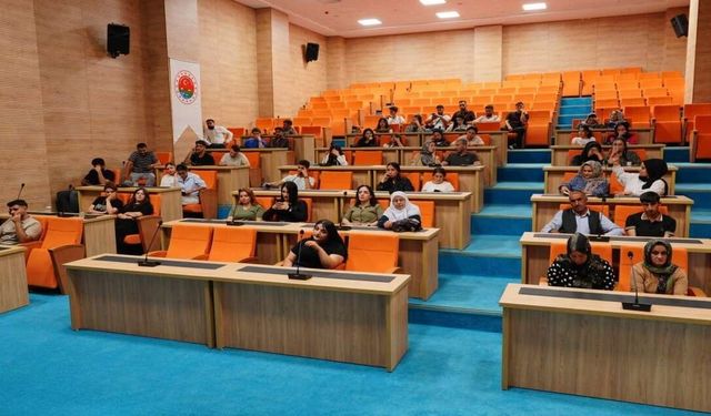 Şırnak’ta İUP katılımcılarına bağımlılıkla mücadele eğitimi