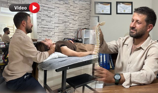 Masa Başı Çalışanlar ve Sık Seyahat Edenler Dikkat! Uzmanından Boyun ve Bel Uyarısı