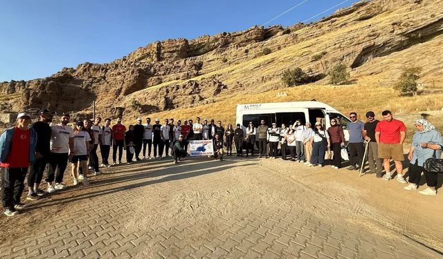 60 doğasever İncekaya Krateri’nde buluştu: Doğa, tarih ve spor bir arada