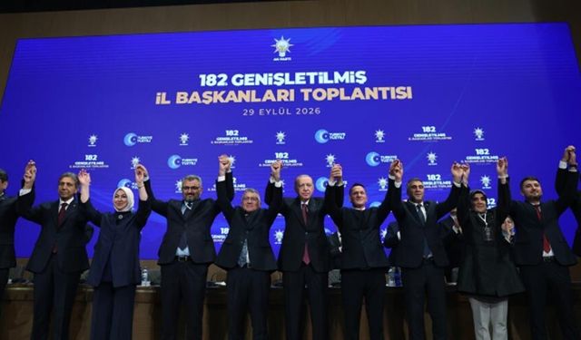 9 belediye başkanı AK Parti’ye katıldı