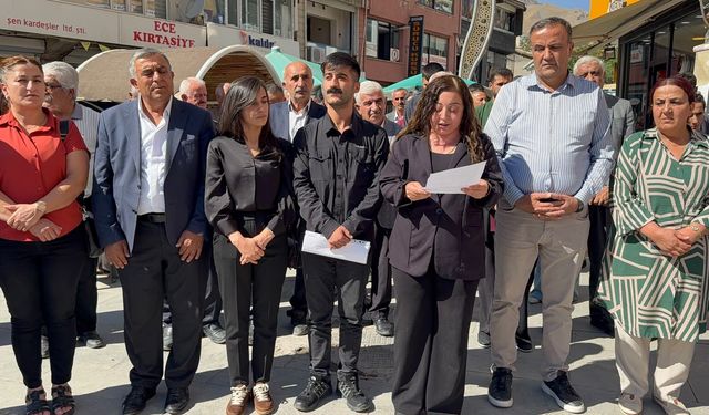 Hakkari’de Suriye Gelişmelerine İlişkin Açıklama