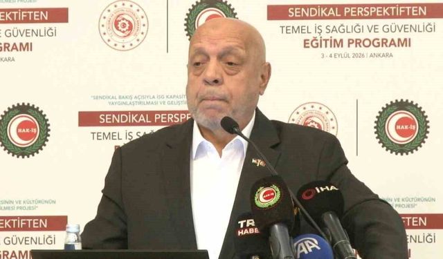 Arslan: "Asgari Ücret Tespit Komisyonu’nda devletimiz düzenleyici rol üstlenmeli"