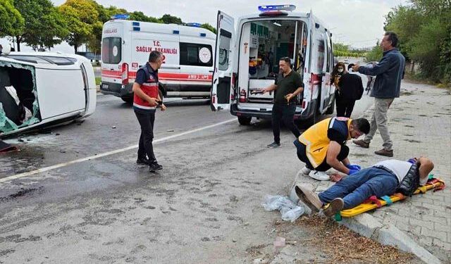 Van’da trafik kazası: 4 yaralı