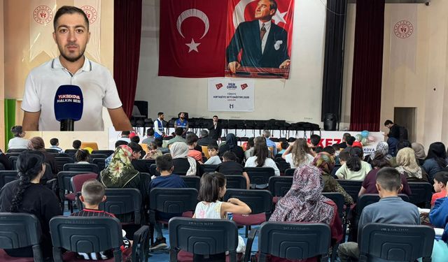 Yüksekova’da 100 öğrenciye kırtasiye desteği
