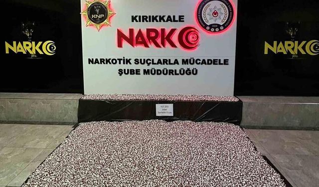 Ankara’dan çevre illere uyuşturucu sevkiyatına operasyon