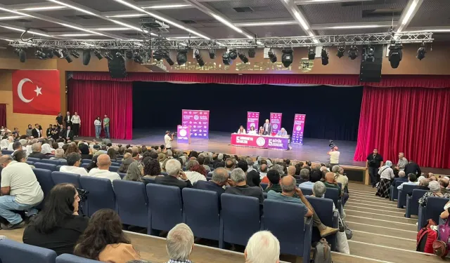 DEM Parti, 5’inci Olağan Kongresi’ni gerçekleştiriyor