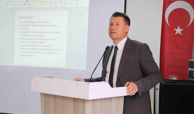 Cizre’de taşımalı eğitimde ’Sıfır Hata’ seferberliği