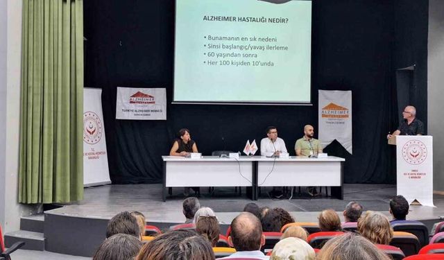 Tunceli’de, Alzheimer hastalığı ele alındı