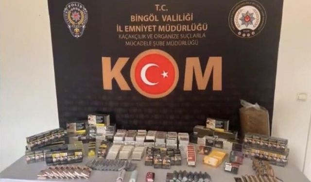 Bingöl’de emniyet operasyonlarında 38 kişi yakalandı: 7 kişi tutuklandı