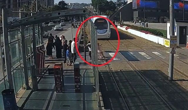 Güvenlik görevlisinden hayat kurtaran müdahale