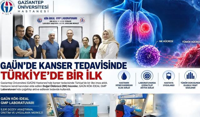 Kanser tedavisinde Türkiye’de bir ilk