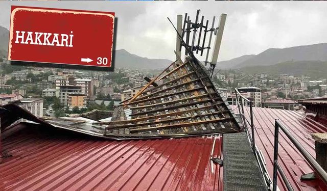 Hakkâri İçin Fırtına Uyarısı! Meteoroloji Uyardı