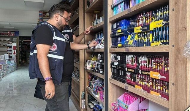 Hakkâri’de okul ürünlerine sıkı denetim